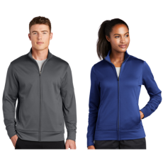 Sport-Tek Sport-Wick Fleece Full-Zip Jacket